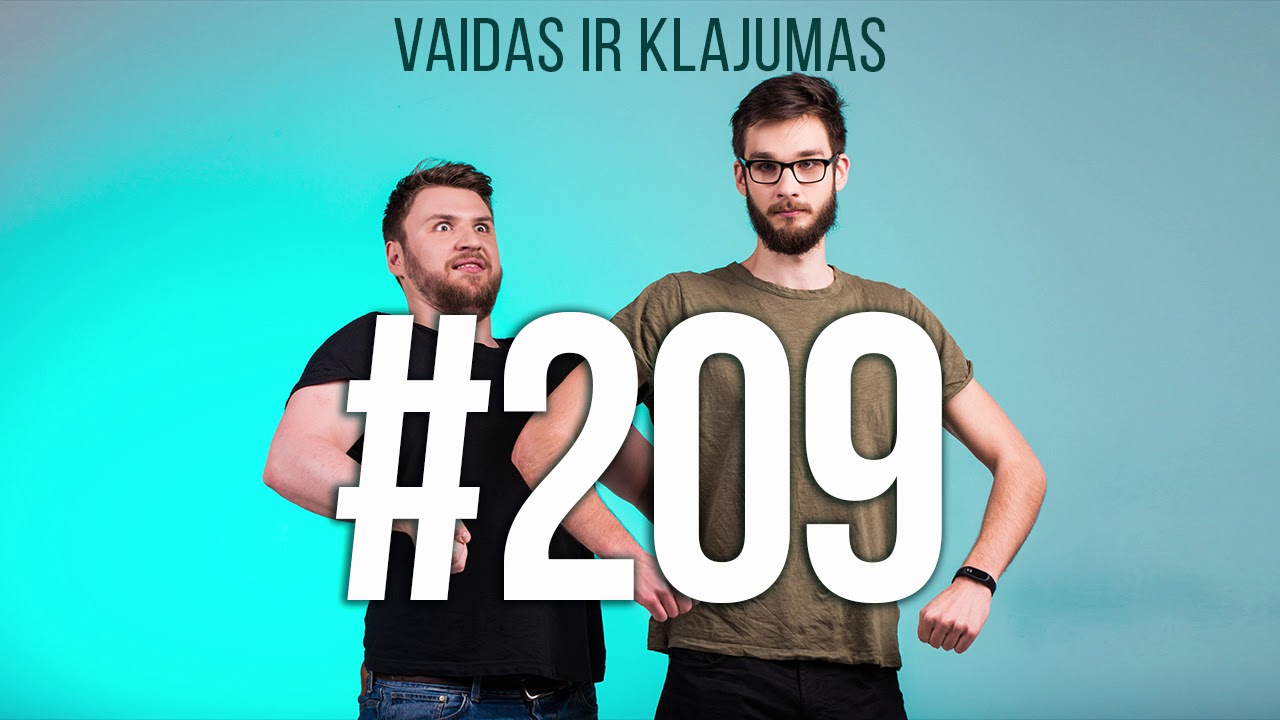 #209 (Savižudybės akiniai, šaudantys lūpdažiai ir ginklai subinėj)