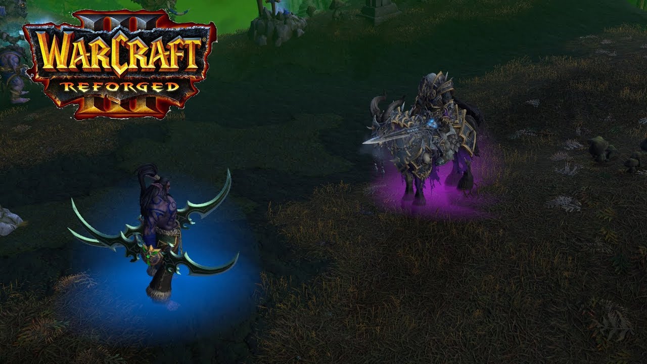 Warcraft 3 Reforged - Eternity's End Walkthrough Part 5: A Destiny of Flame and Sorrow, Hard