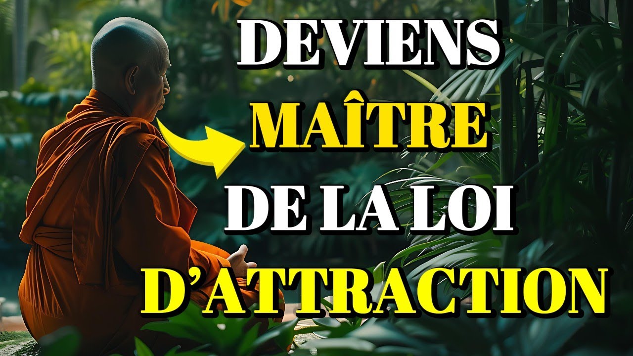 APPRENDS &agrave; GARDER ton  CALME et tu  ATTIRERAS tout ce que tu  D&Eacute;SIRES | SAGESSE BOUDDHISTE