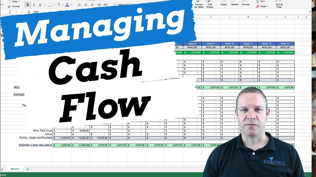 How to Manage Cash Flow in Your Restaurant [With Template]
