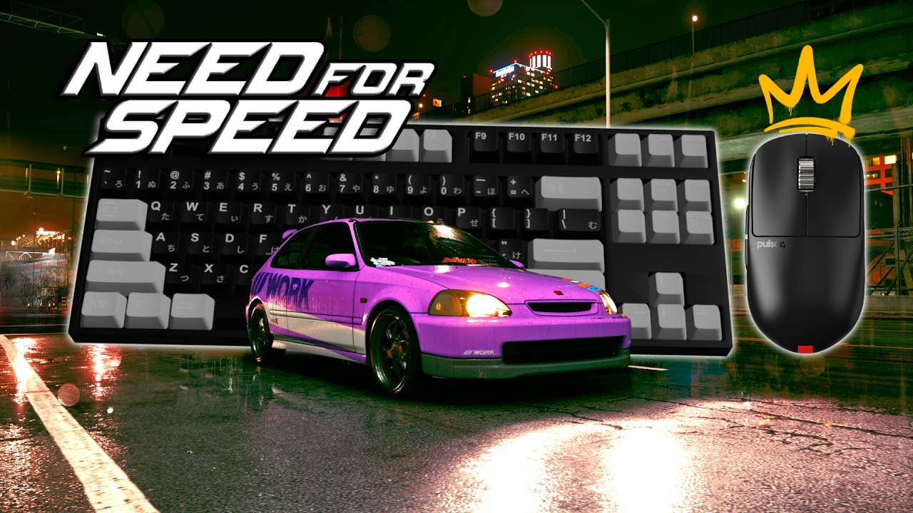 ASMR Gaming ✨ Need For Speed (2015) - A Relaxing Late Night Session (No Talking)