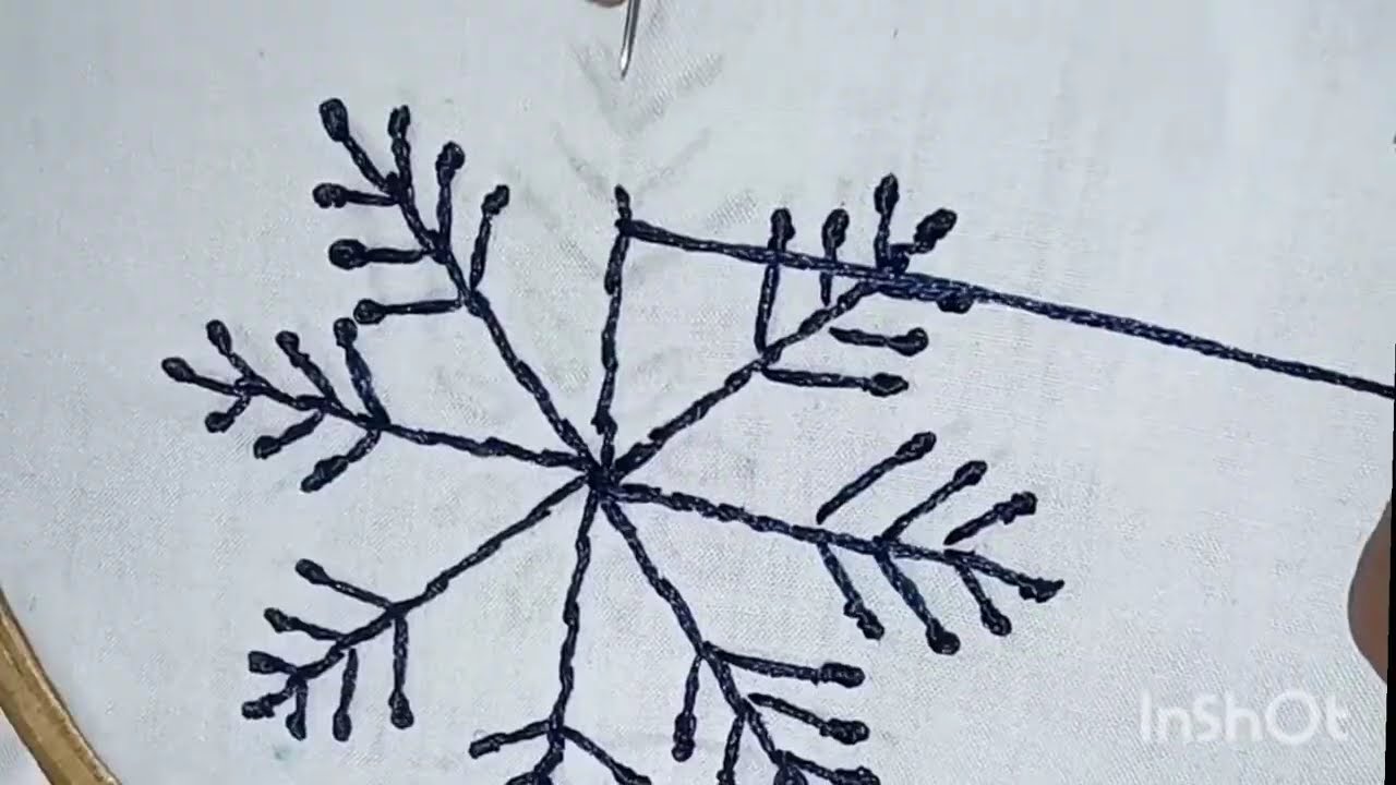 Very nice Hand Embroidery Design 