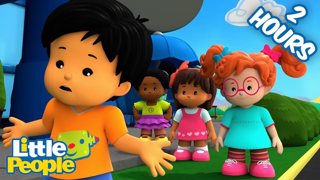 Koby learns that patience pays off | 2 Hours of Preschool Learning | Little People - Fisher Price