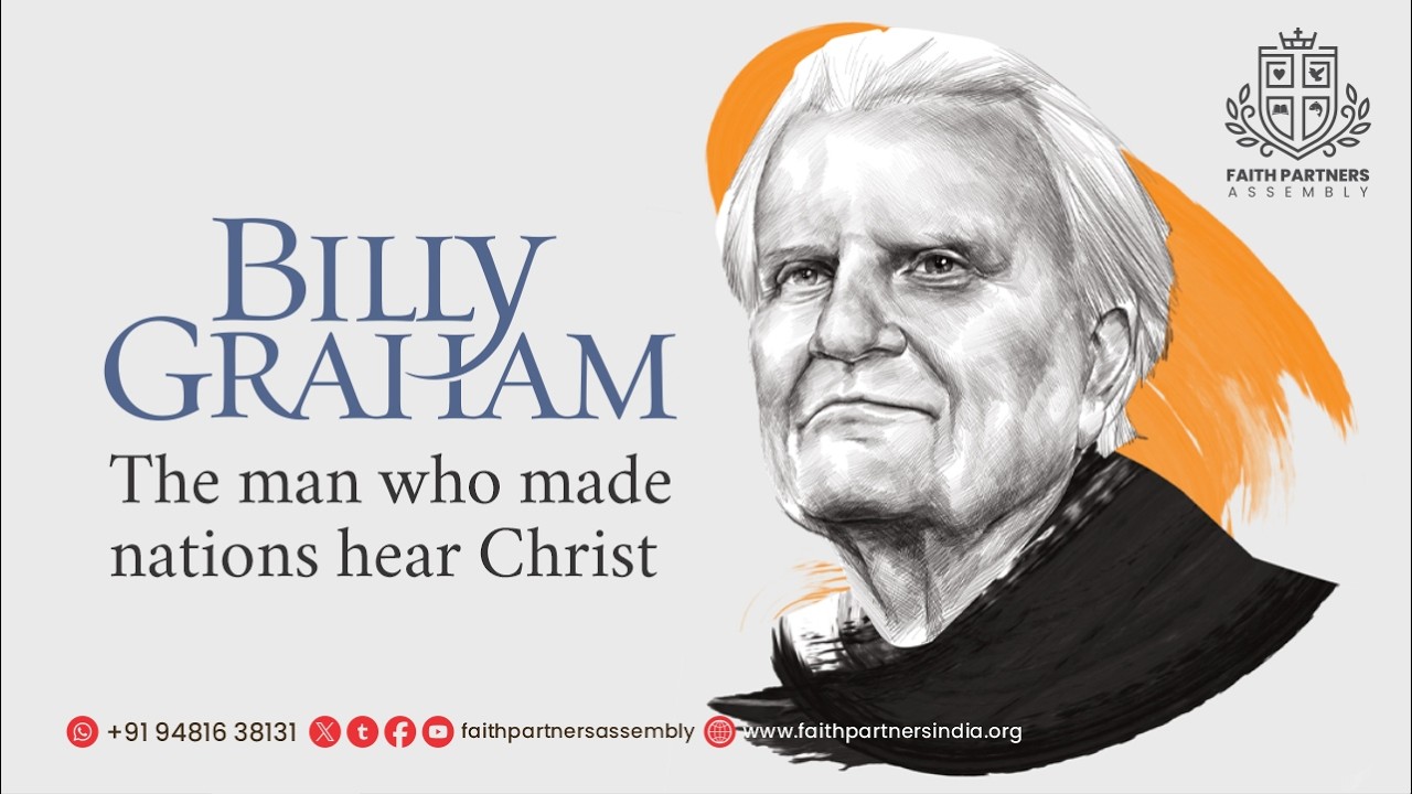 Billy Graham: The man who made nations hear Christ