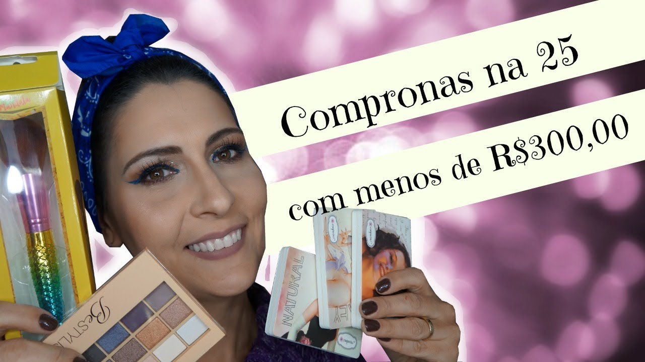 COMPRONAS NA 25 DE MAR&Ccedil;O - LOJAS NOVAS