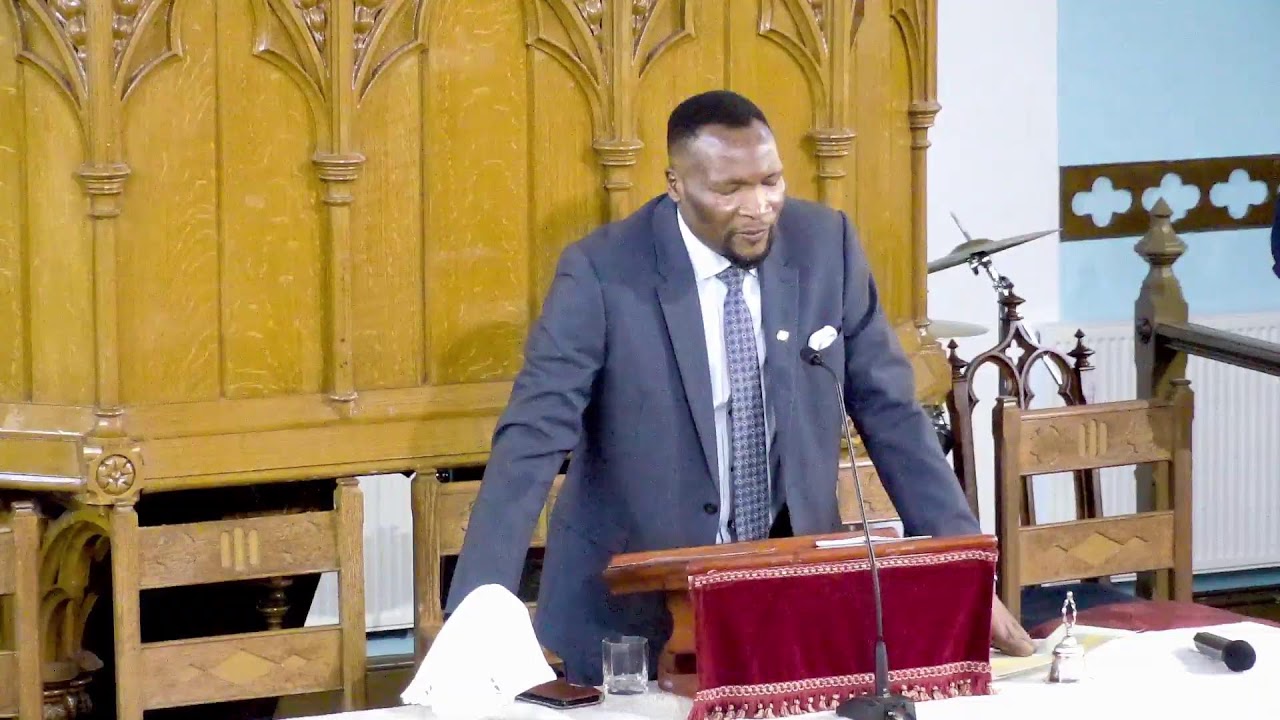 Preston SDA Church -  Stewards for the Lord - Elder Reesai Muteveri - 06th Dec 2025