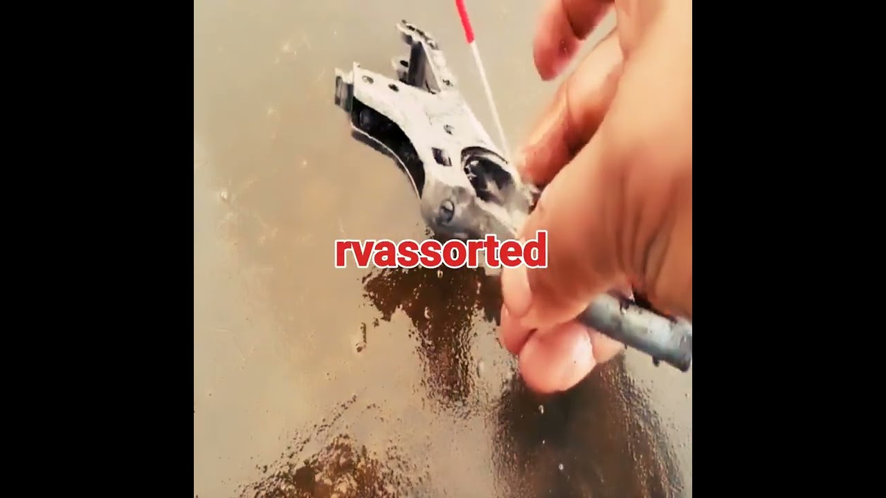 Rusty Machine 4K Restoration: Satisfying Restoration #satisfying