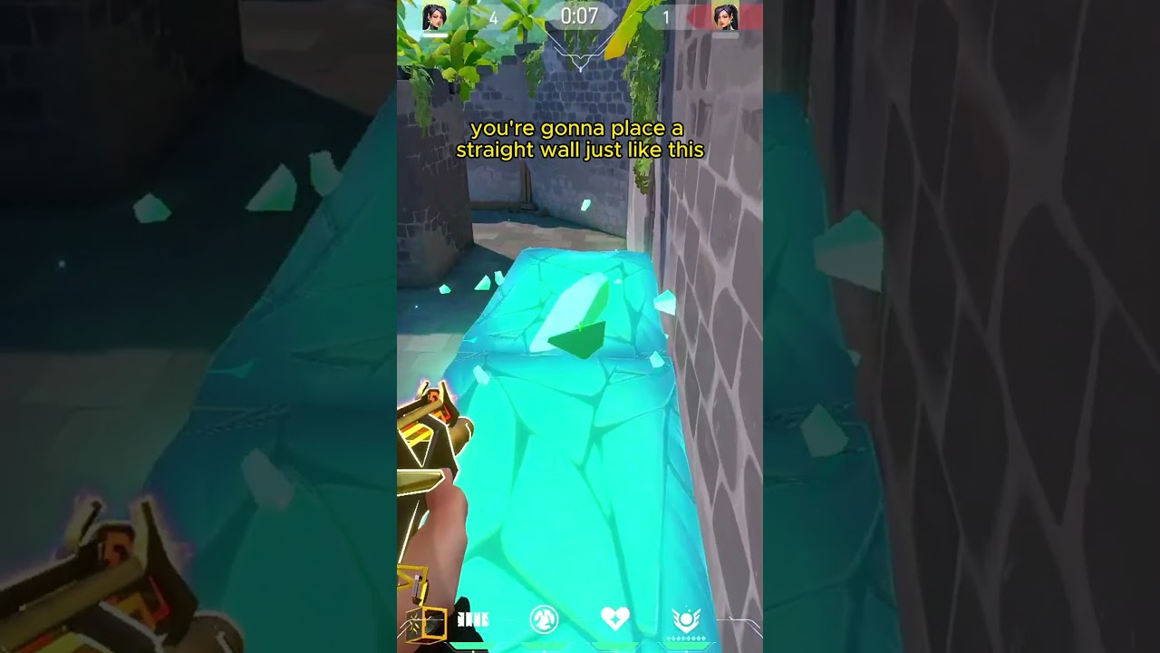 ТРИ ВЕЛИКИЕ СТЕНЫ МУДРЕЦА НА БРИЗЕ #valorant #valorantclips #valoranthighlights #valorantmontage