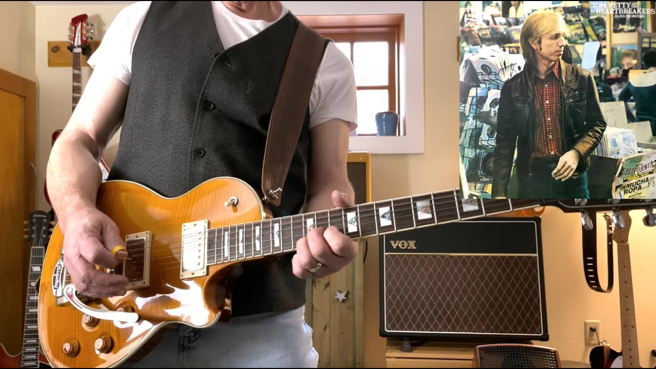 Tom Petty and the Heartbreakers - A Woman in Love (It's Not Me) - Cover