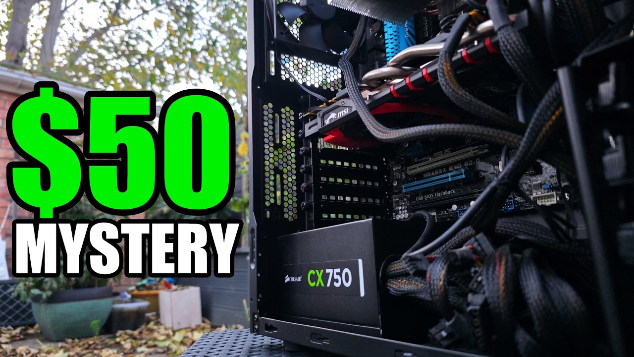 I Bought An UNTESTED $50 Mystery Gaming PC from eBay..