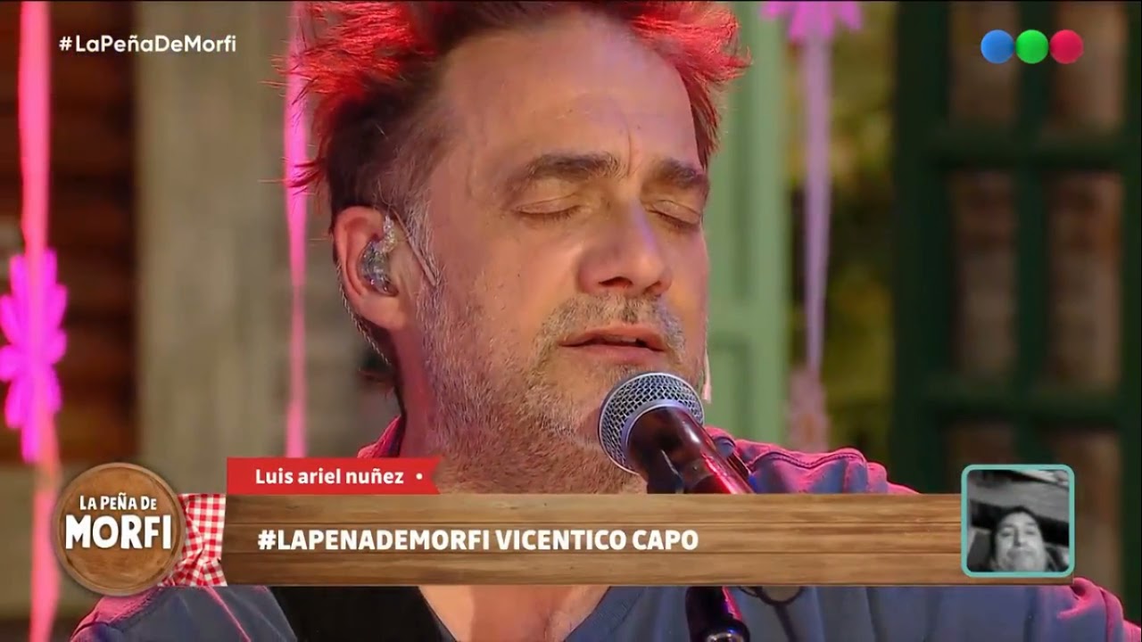 Vicentico - Solo Un Momento (La Peña Del Morfi)