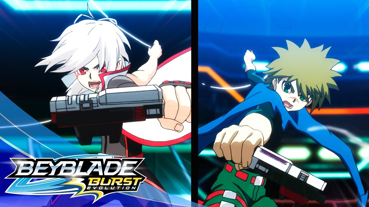 BEYBLADE BURST EVOLUTION | Ep.41 Colossus Hammer! Twin Noctemis! | Ep.42 Battle der Freunde