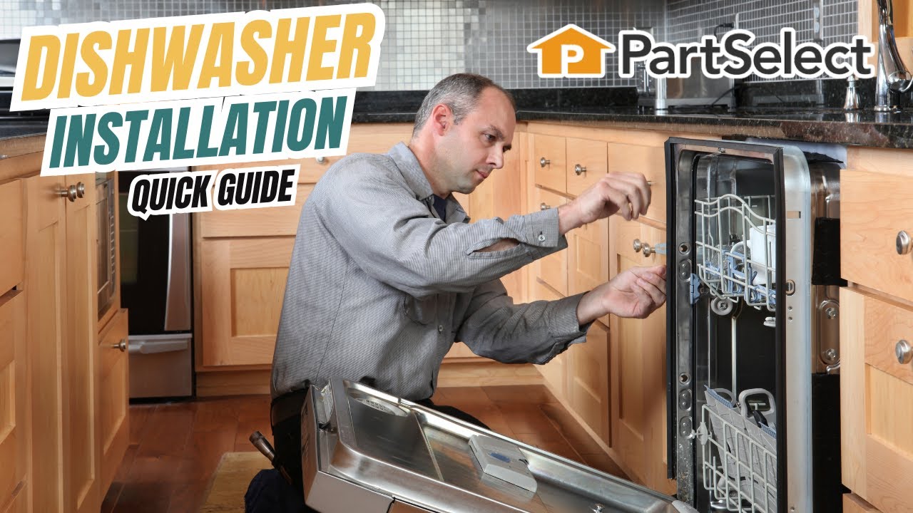 Quick Guide to Dishwasher Installation: Get it Done Yourself, Quickly and Easily!