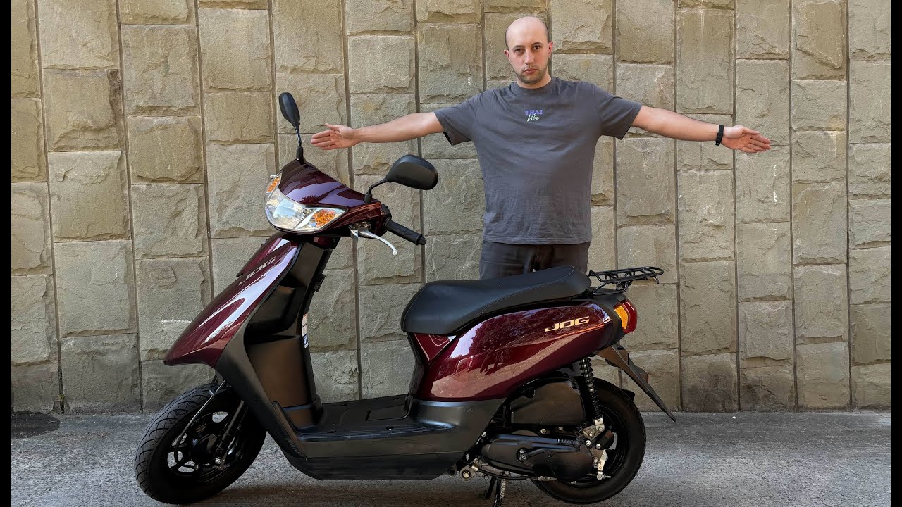 Yamaha Jog AY01- Обзор Японцы всё ещё надёжные