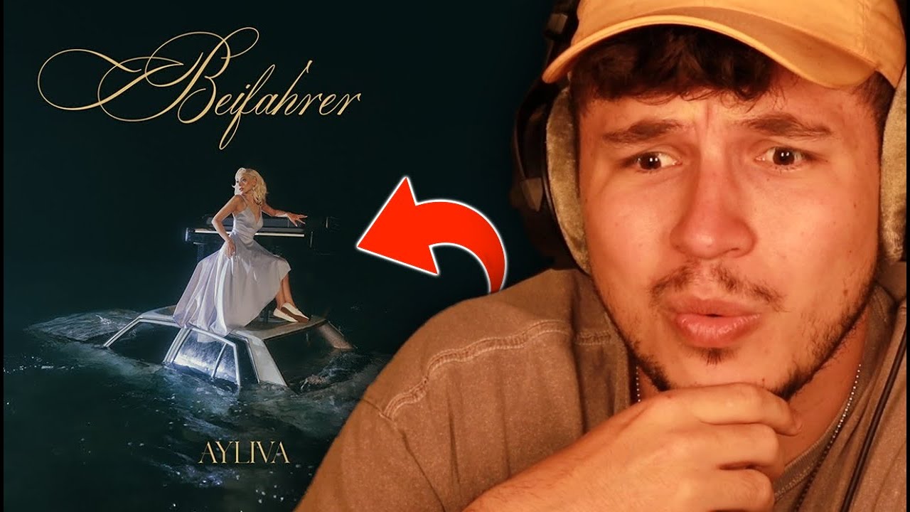 Die BESTE KÜNSTLERIN die wir haben😱?!...Reaktion : AYLIVA - Beifahrer (Official Video) | PtrckTV