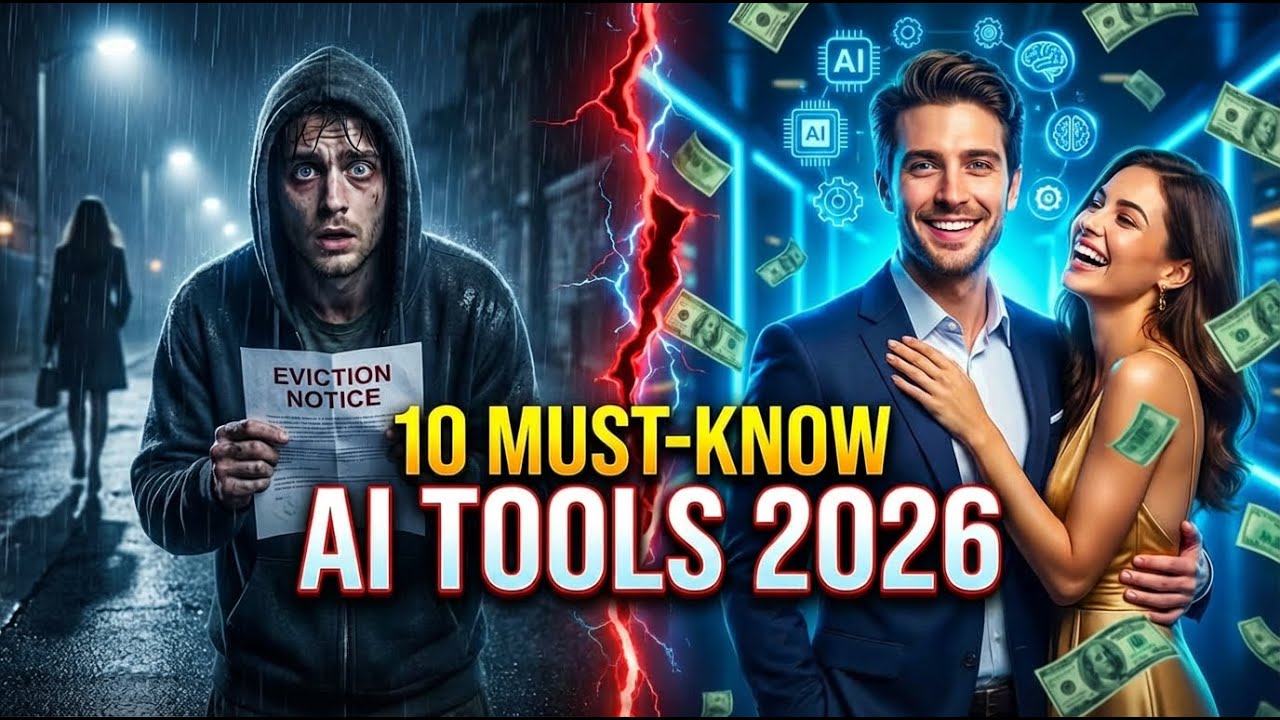 10 Must-Know AI Tools in 2026