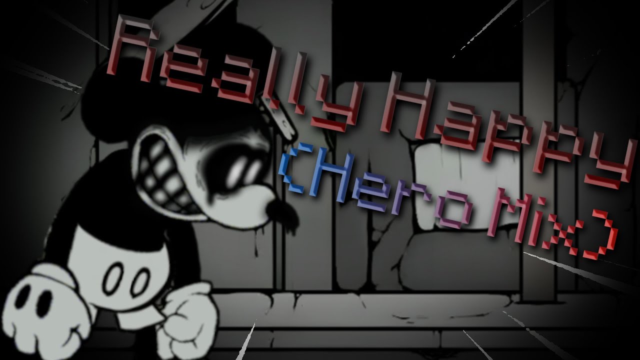Really Happy (Hero Mix) | FNF: Sunday Night Suicide
