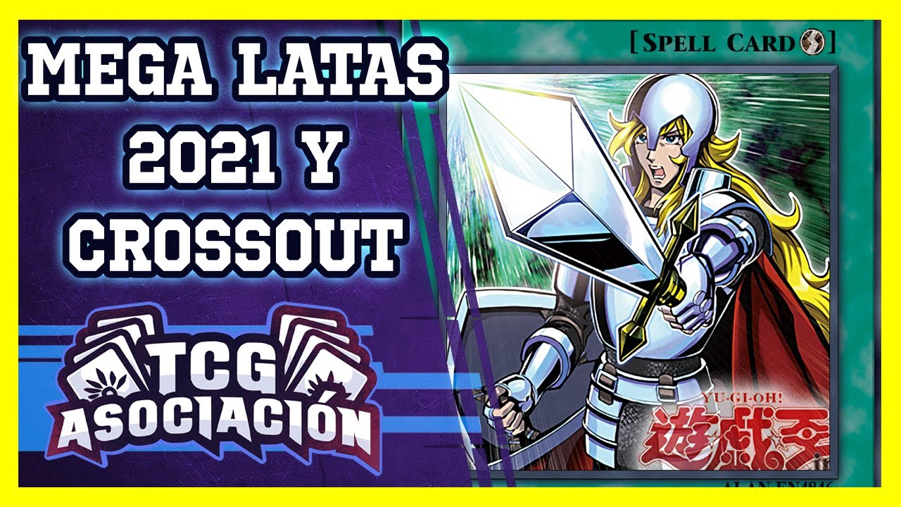 Comentando las Mega Latas 2021 y el Crossout!!!