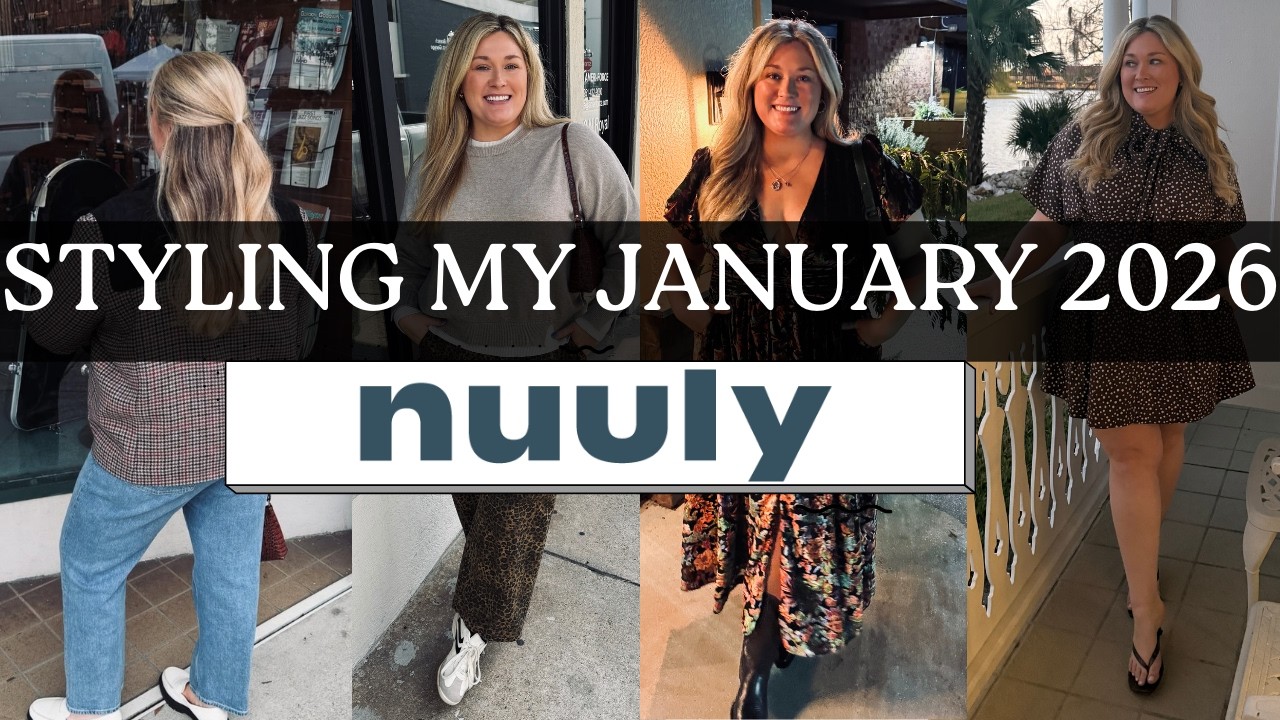 STYLING MY JANUARY NUULY BOX