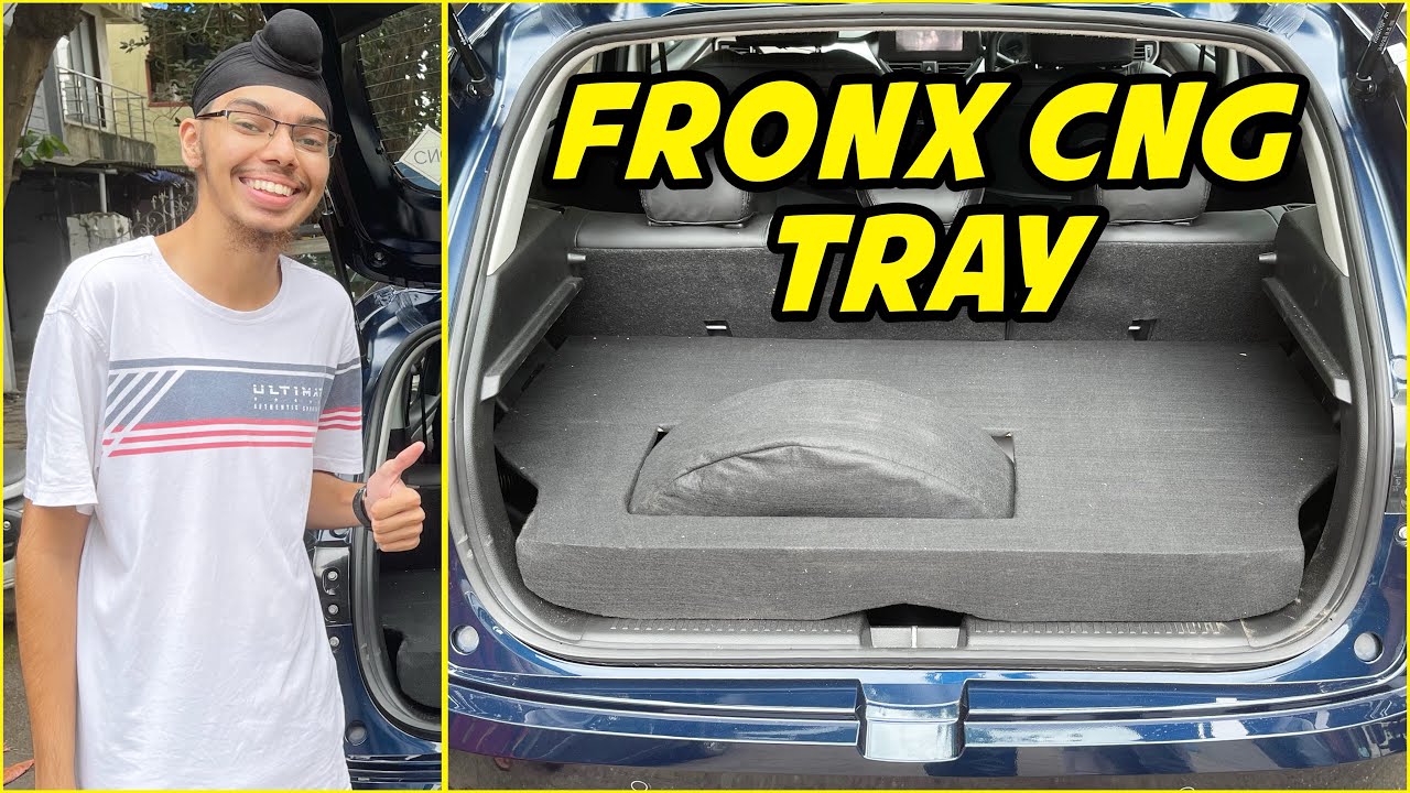 2023 Maruti Fronx CNG  | Fronx CNG Tray | Fronx Accessorie | Fronx Modification | Rajvir Car Hub