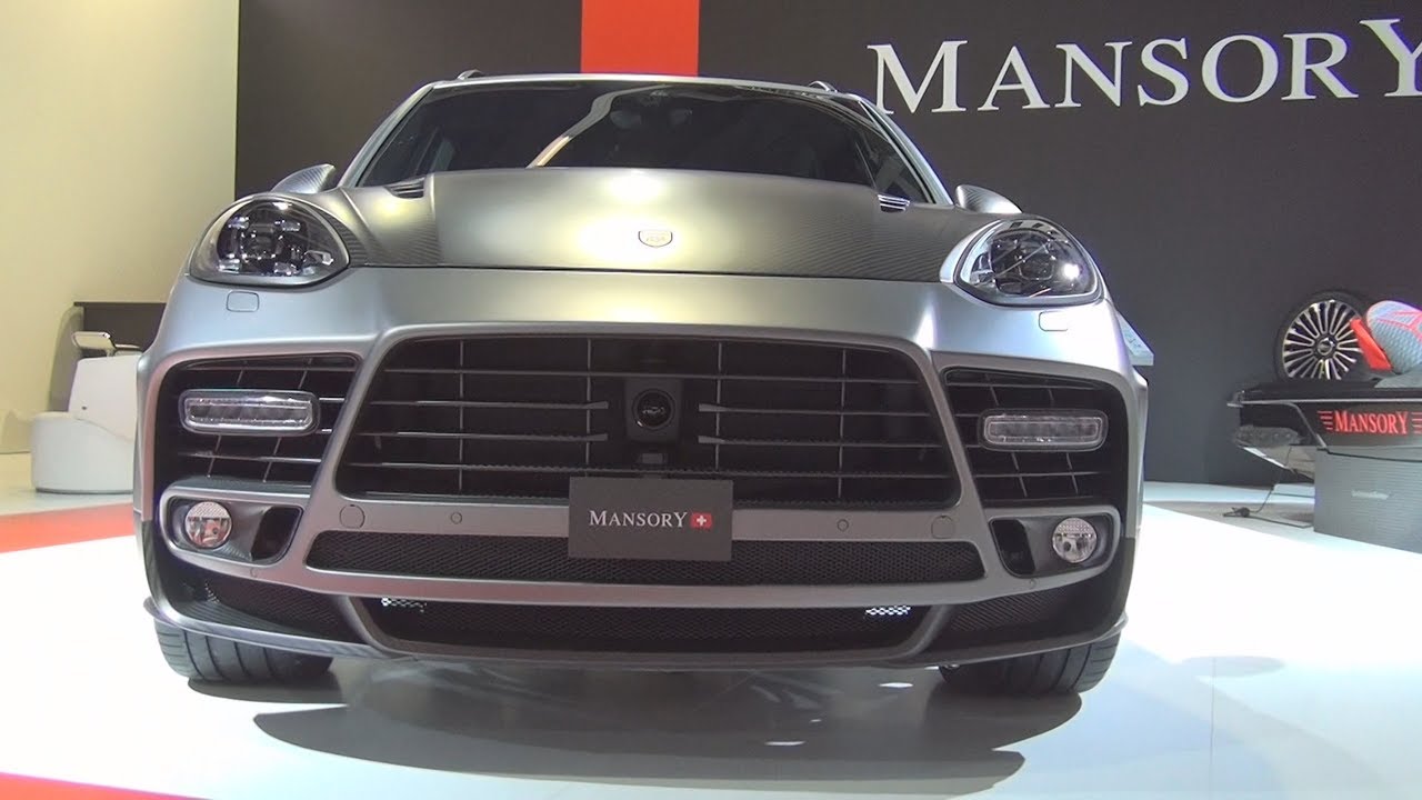 Porsche Cayenne Turbo Mansory (2016) Exterior and Interior