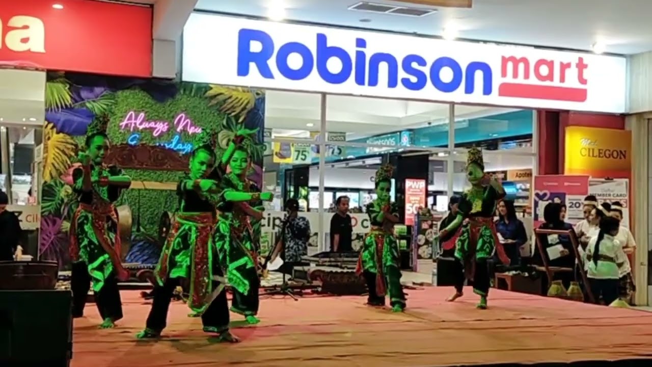 Tari Bandrong ing Cilegon - Jumat ngeBanten - Sanggar Puspa Arum Cilegon