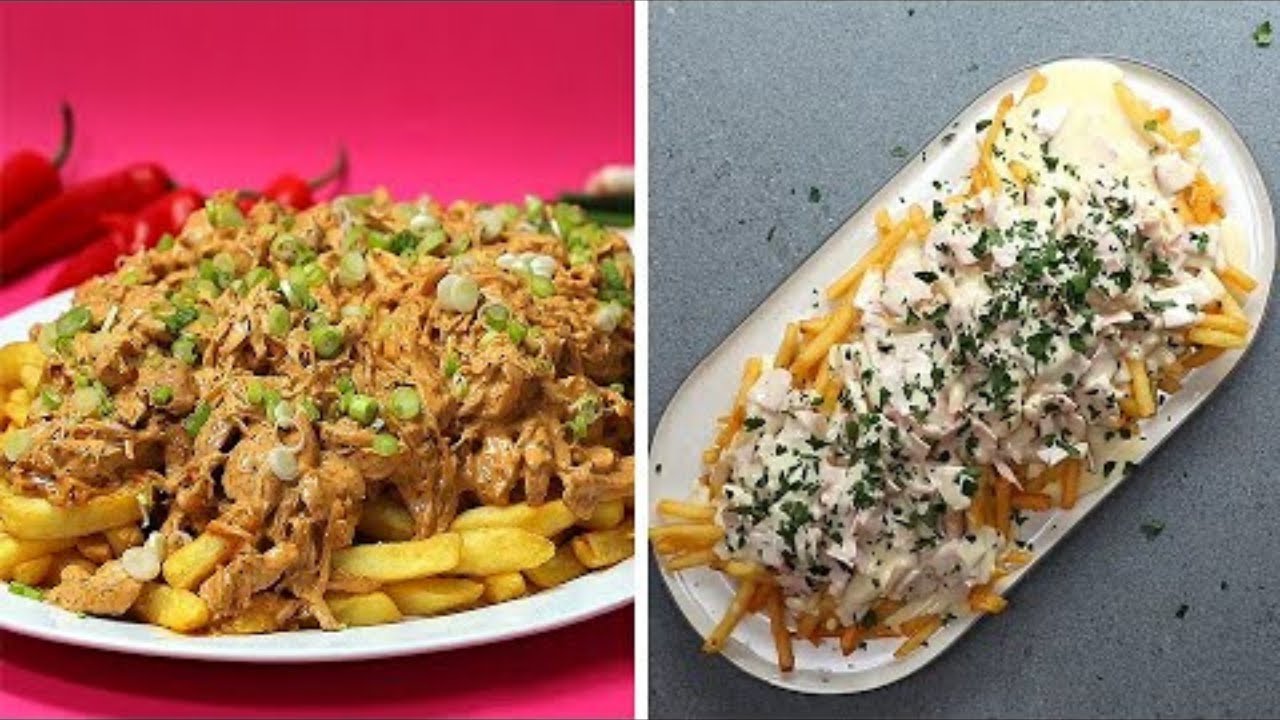 7 Monster Loaded Fries Recipes You Need To Try