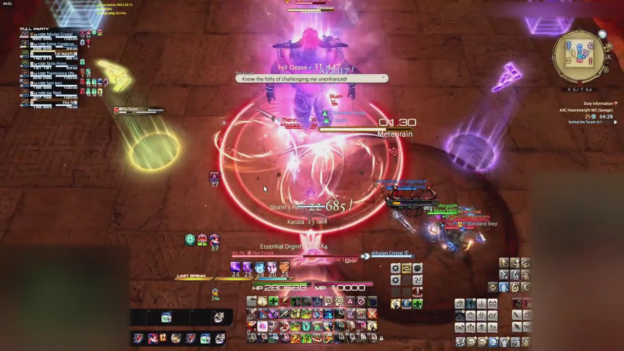 M11S The Tyrant Savage - Warrior Main Tank POV