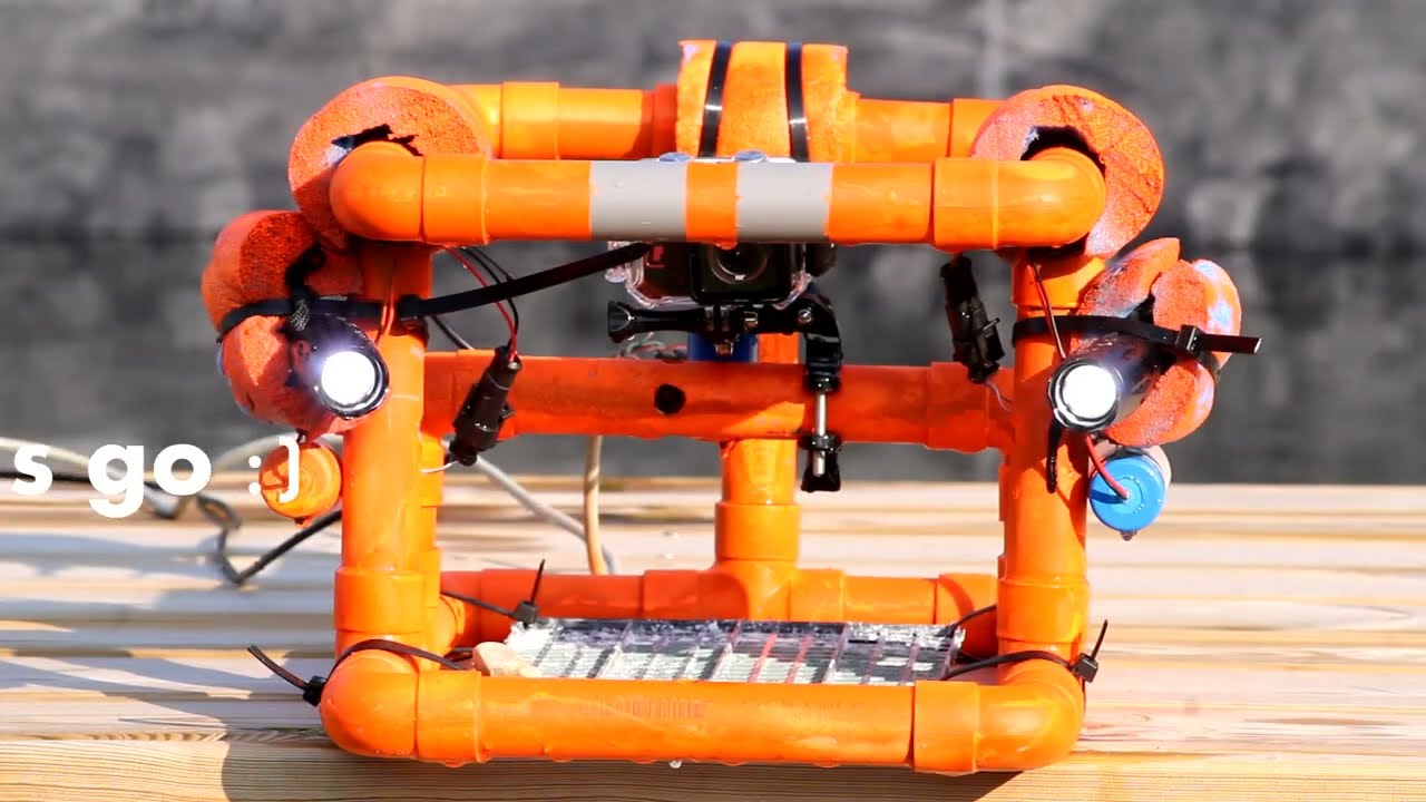 My DIY Underwater ROV Presentation