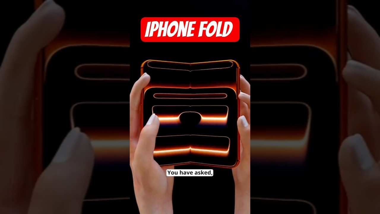 iPhone 18 Fold – утечки о складном дизайне iPhone от Apple 