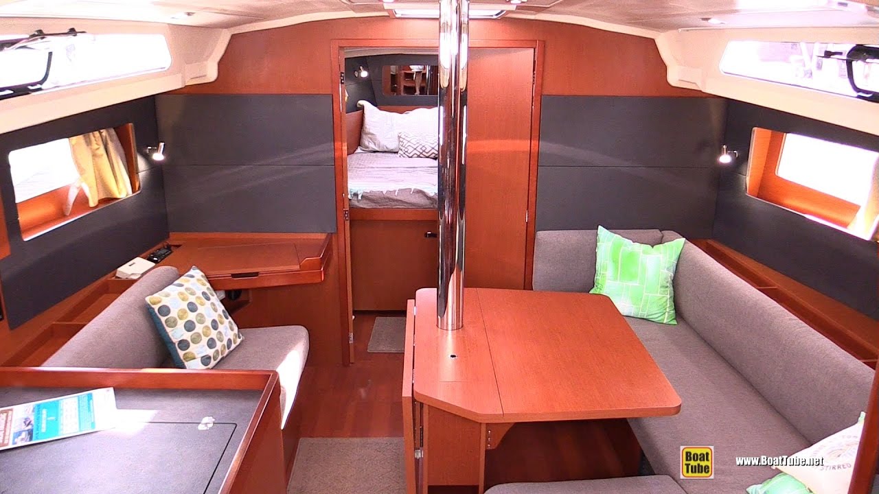 2017 Beneteau Oceanis 41.1 Yacht - Deck and Interior Walkaround - 2016 Annapolis Sail Boat