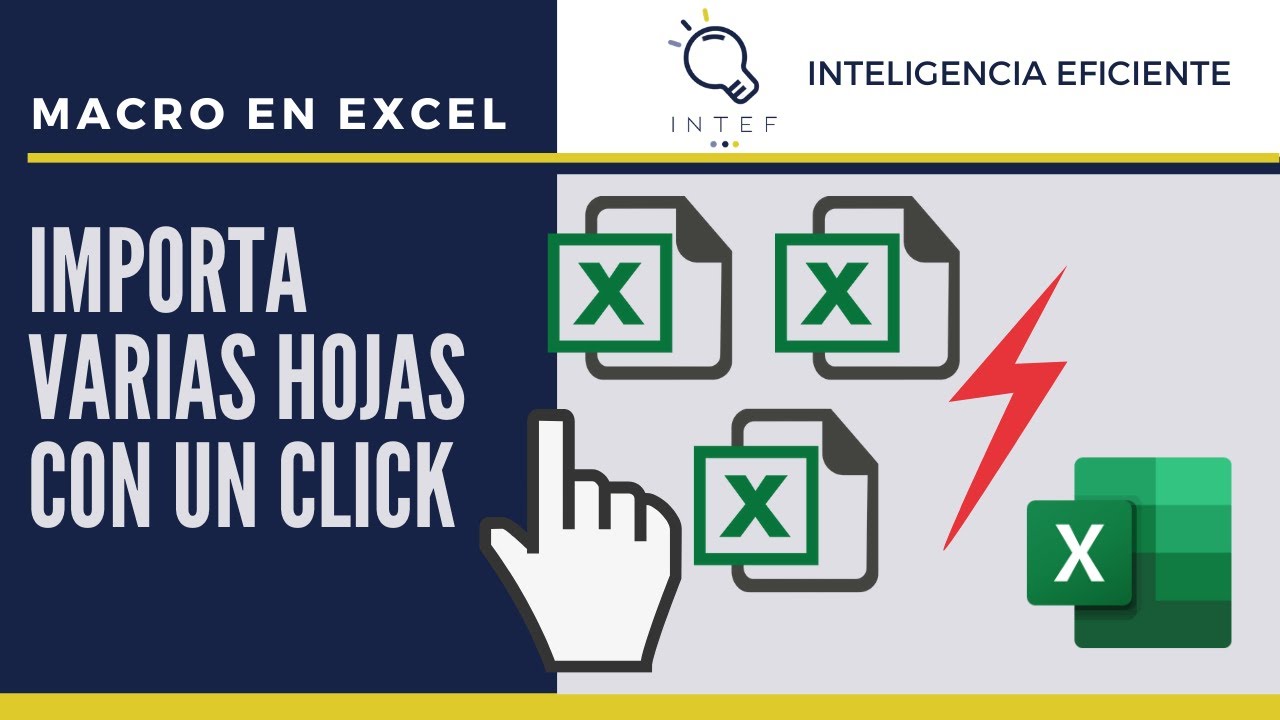 VBA: Copia varias hojas de un libro de Excel automáticamente