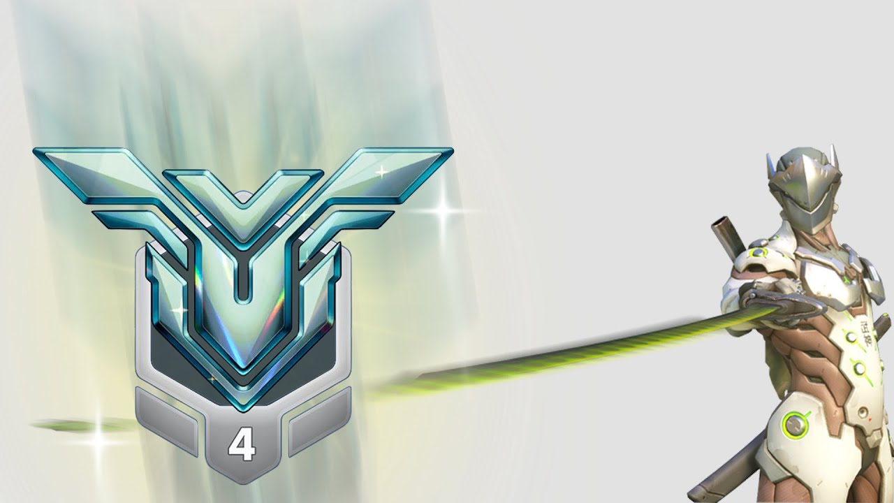 When a Genji main hits Grandmaster