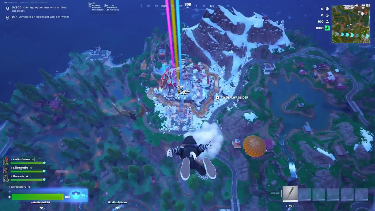 !LIVE! FORTNITE! No shockwaves! 😥 Hit that sub🥳