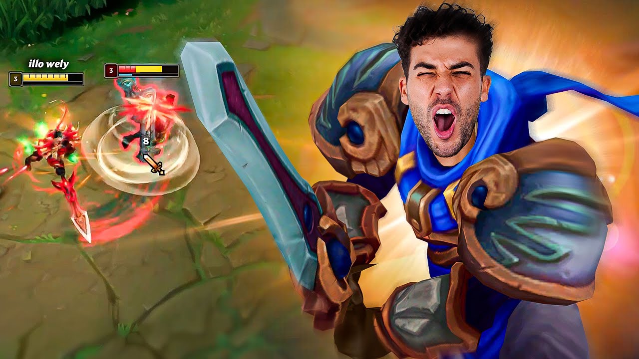 K&rsquo;Sante tiene un problema y se llama Garen