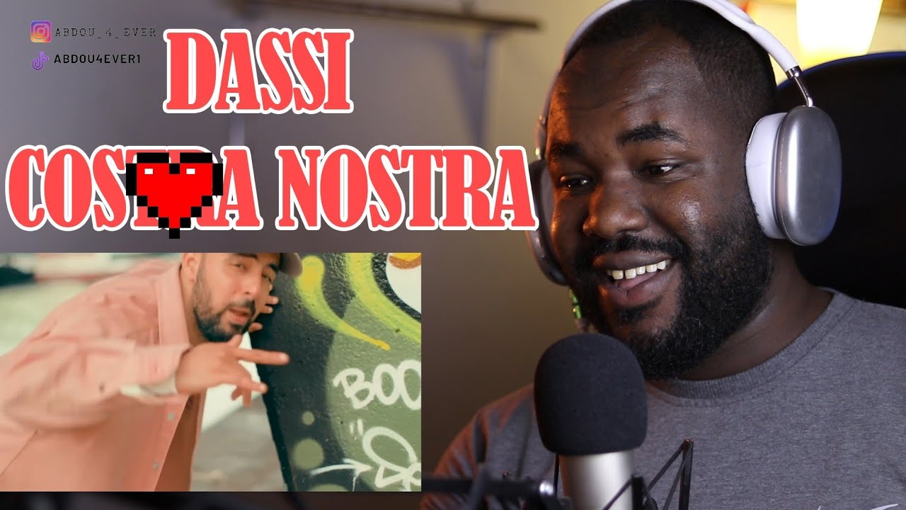 Dassi - Cosa Nostra [ REACTION ]🔥