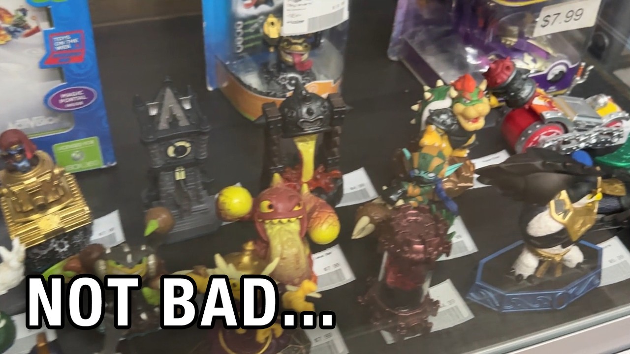 Are Flea Markets Good For Skylanders?