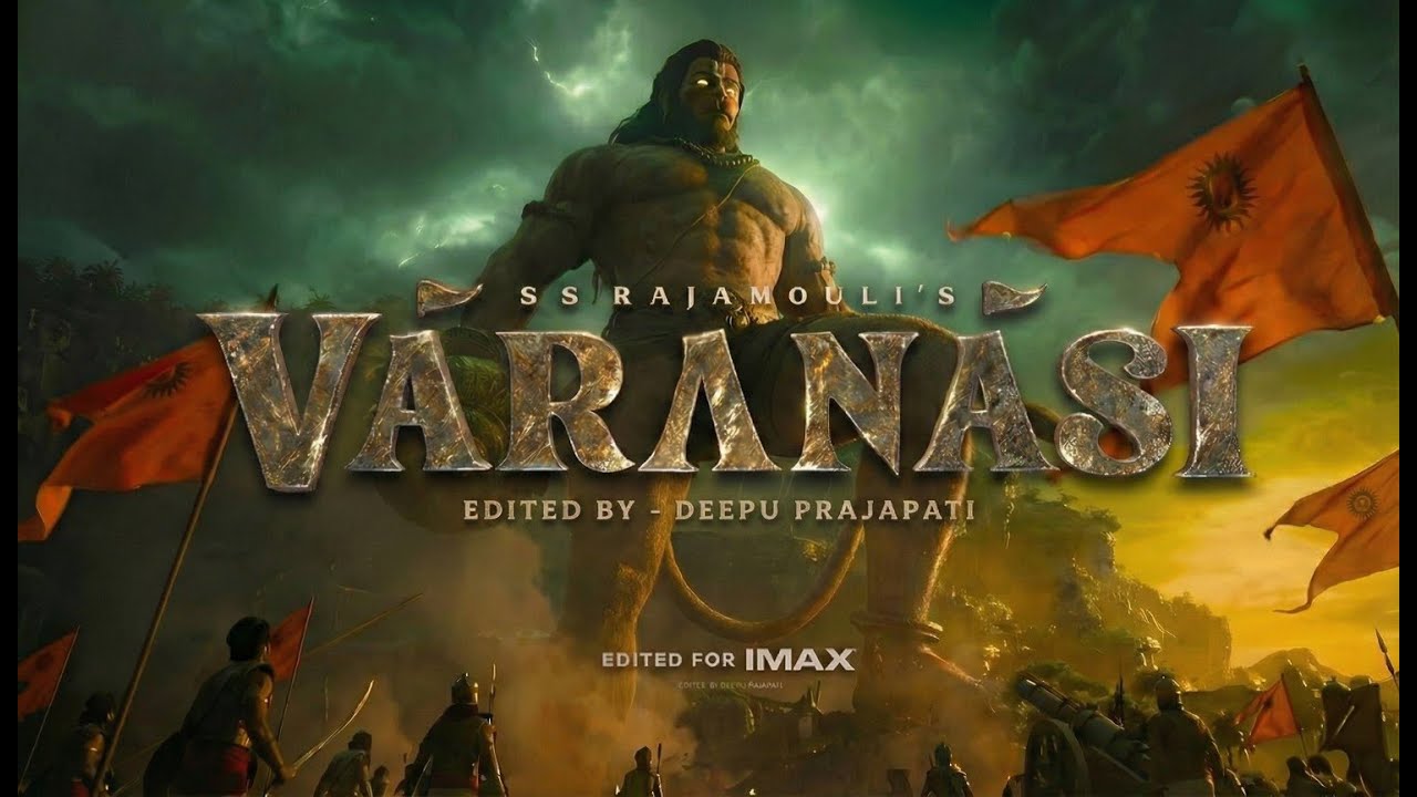 VARANASI &ndash; Teaser 2 Fan Made | Mahesh Babu | Priyanka Chopra | Prithviraj | 4K IMAX