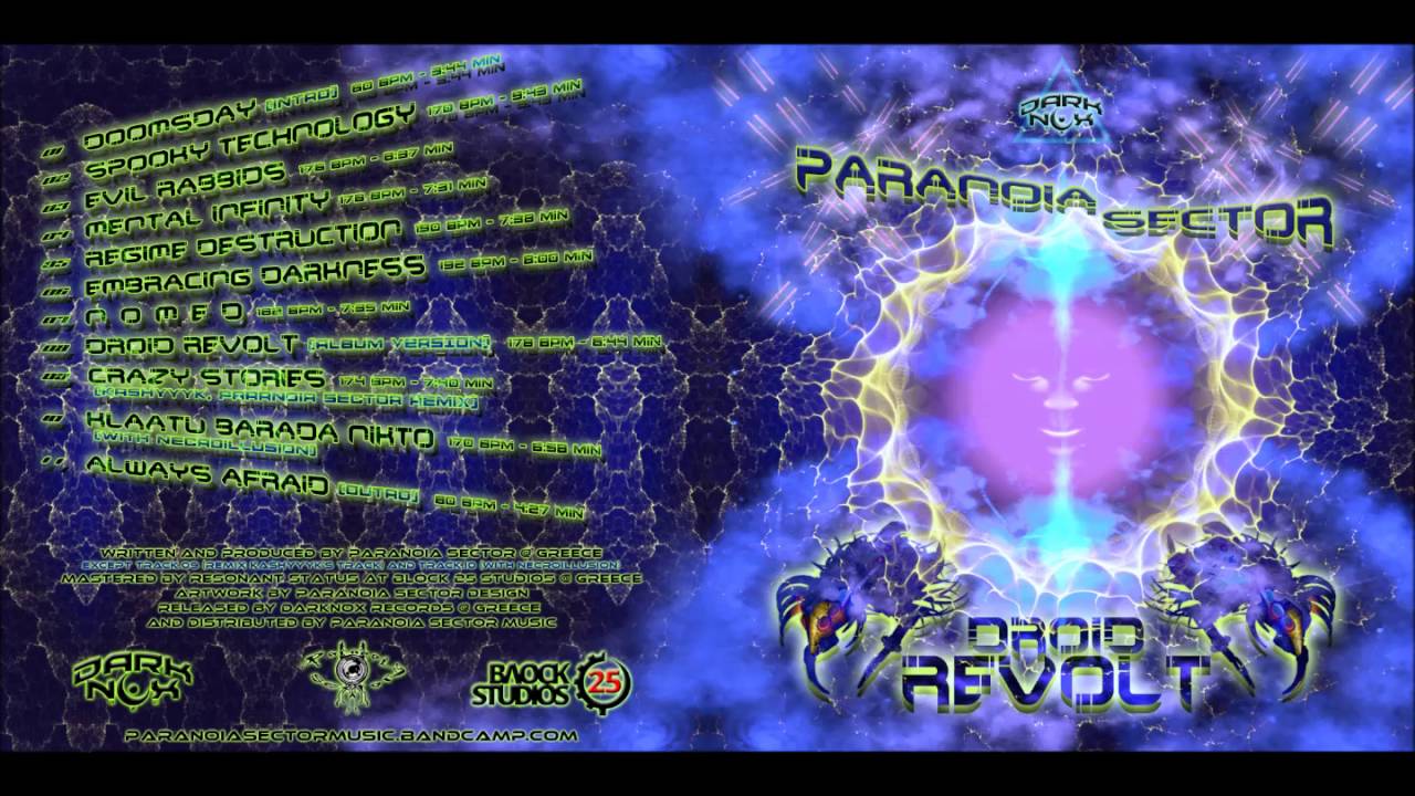 Paranoia Sector - Spooky Technology