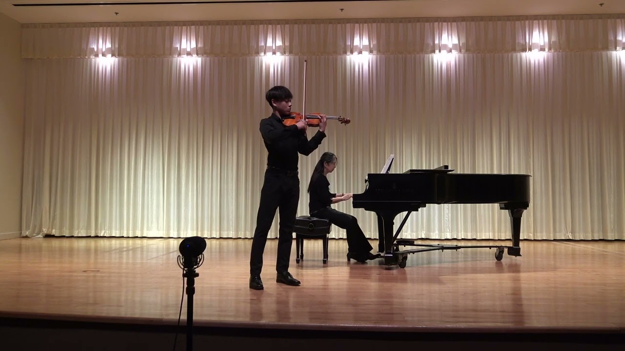 Hubay Carmen Fantasie Brilliante for Violin and Piano | Stephan Zhang