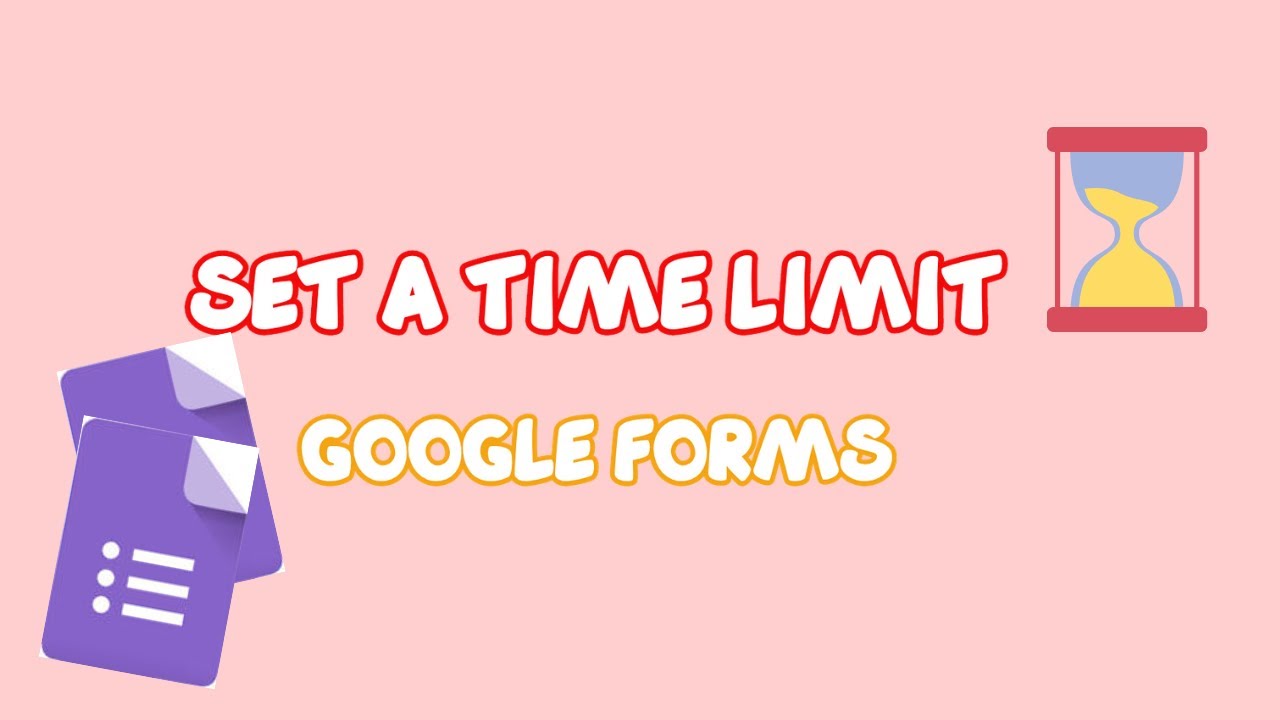 How to set time limit in google forms |FORM LIMITER |SET TIMER|