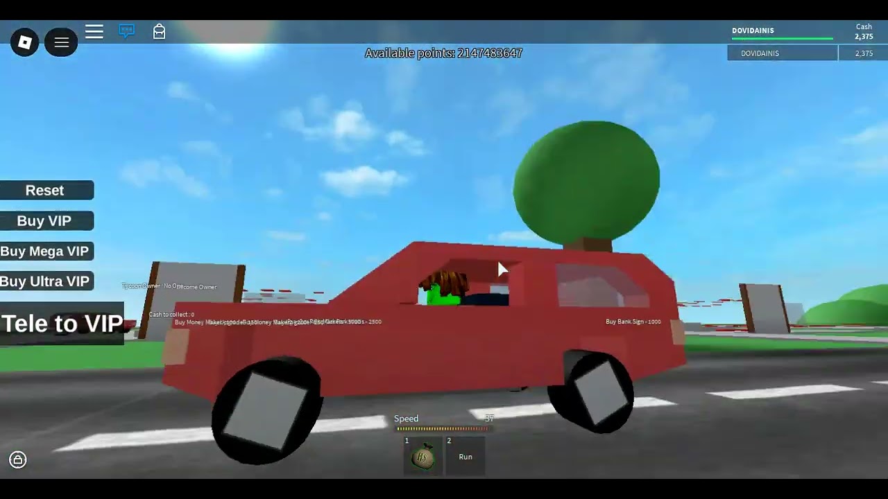 playing goingto2014 game on roblox called "bank tycoon"(in roblox btw)