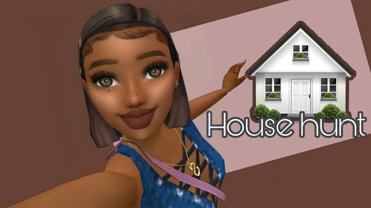 Avakin life vlog | Going to college 📚📝(house hunt)#1