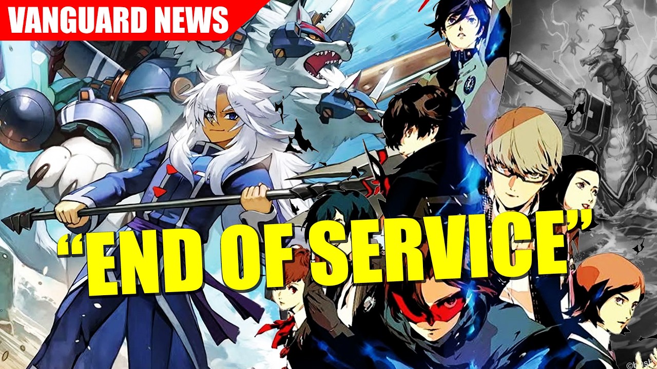 Полно приятелей и Персоны, а где же Vanguard!? | Новости Cardfight!! Vanguard