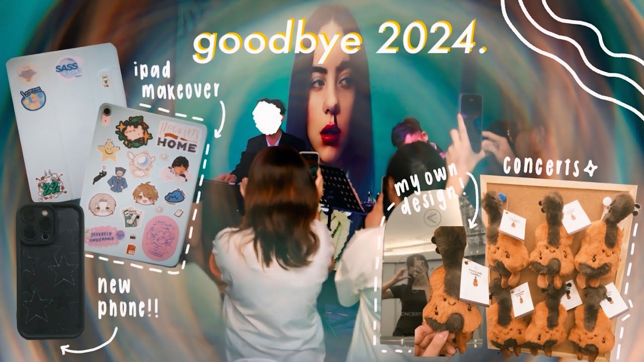 unboxing my iphone 13 pro, ipad case makeover + concerts 🎻🎤  // 025 ᝰ