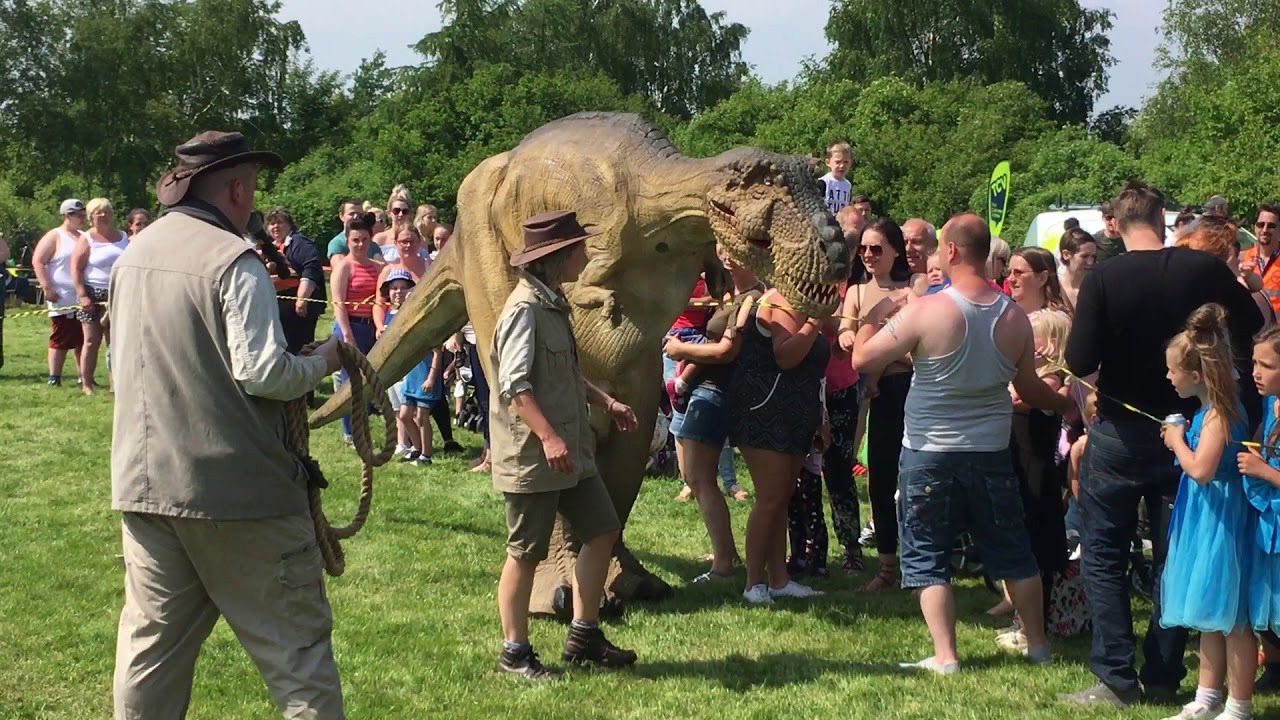 Big Local Thurnscoe Dinosaur Day Movie