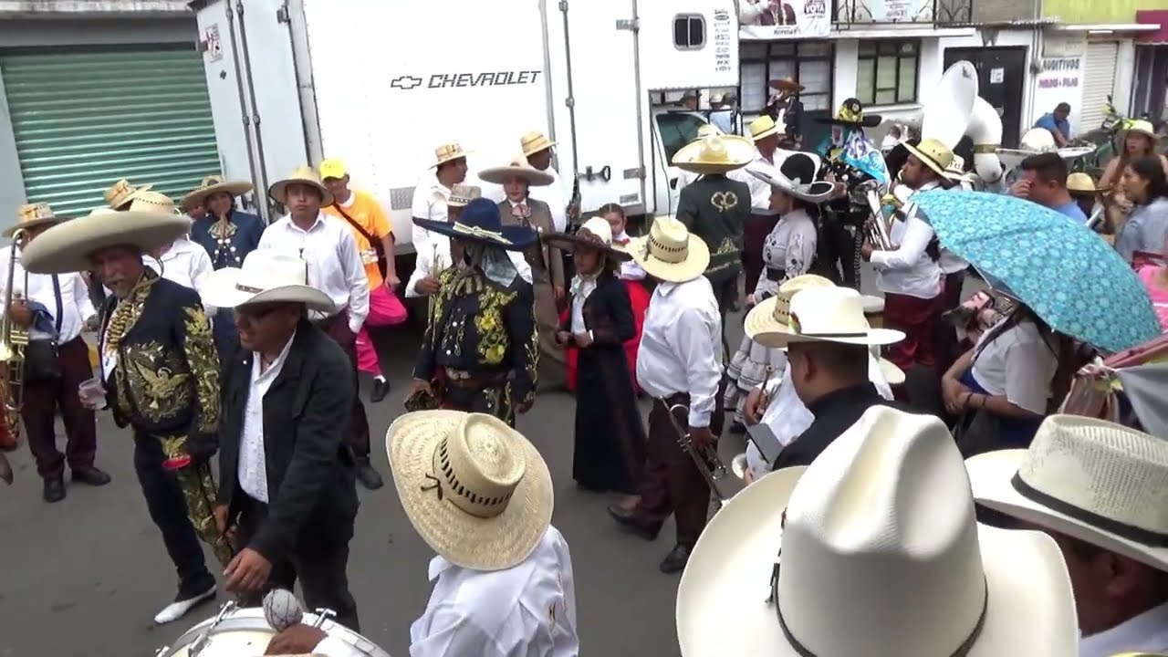 Charros de Lujo de la 2da. Sección - Banda Oriental & Banda Juvenil del Peñón