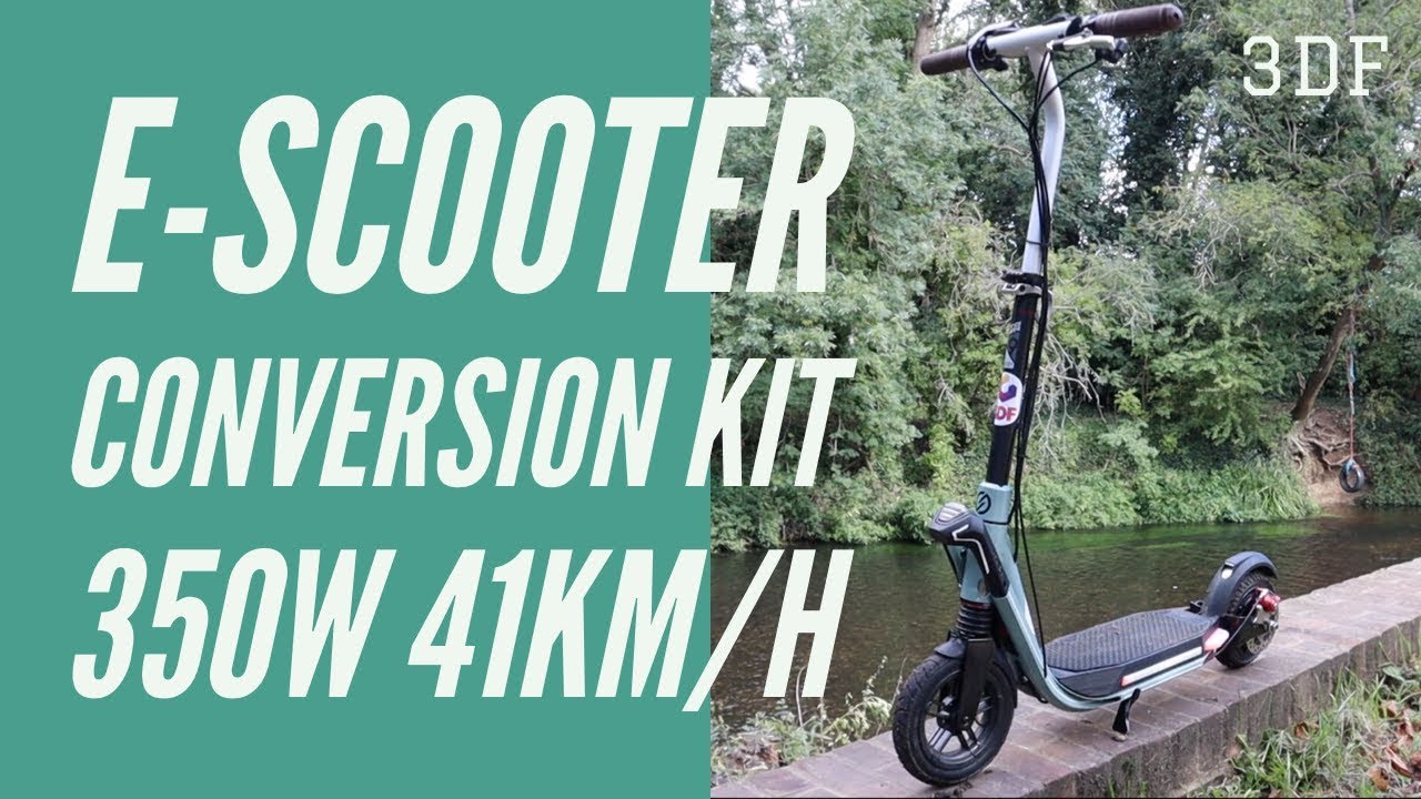DIY E-scooter Conversion Kit