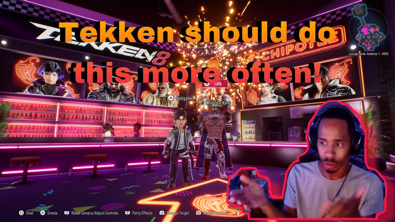 TEKKEN 8 CHIPOTLE EVENT ENDING SOON I WANT ANOTHER EVENT!