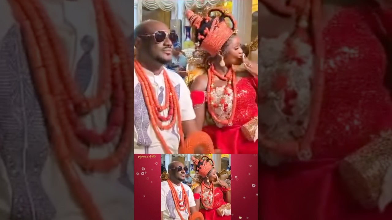 2Face Idibia & Natasha Osawaru's Traditional Wedding And What Annie Was Doing That Day